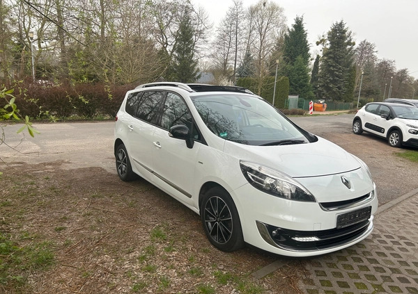 Renault Grand Scenic cena 27000 przebieg: 191300, rok produkcji 2012 z Szczecin małe 56